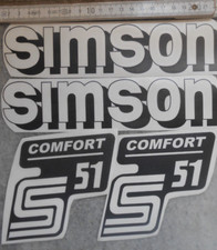 Simson S51 COMFORT Schwarz