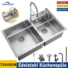 Edelstahl Küchenspüle