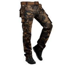 Herren Camouflage Army Hose