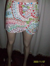 Cacheur Damenmode Röcke Wickelrock Mini Rock  Gr. M  (38 )  Neu