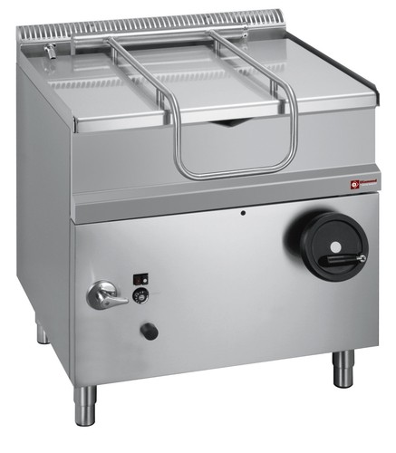Modular gas kippbratpfanne - gas,