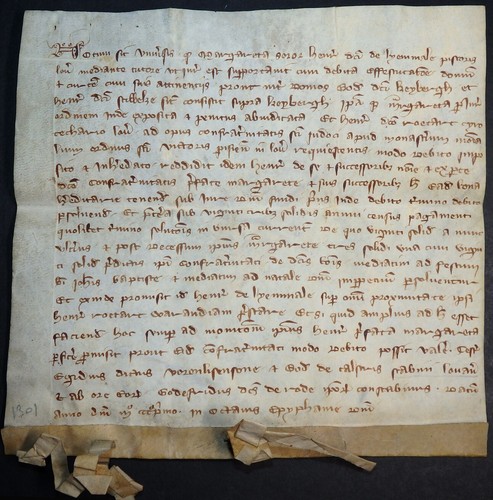 Handschrift urkunde - handschrift,
