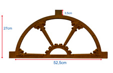Eisenfenster halbrund, Gussfenster, Stallfenster, Gusseisenfenster "KENT"