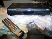 digitalsatreceiver+tastatur- schwarz- smart mx-04- anschlüße s. f. - gebraucht