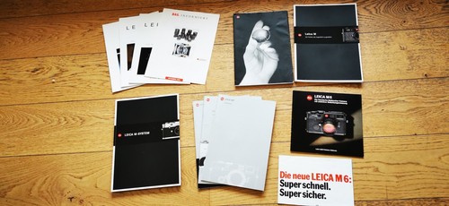 Prospekte leica system - prospekte,