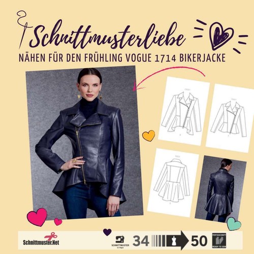 Schnittmuster vogue 1714 - vogue,