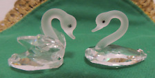 Gänse-/Schwäne--Kristall/Gla