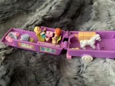 Polly Pocket Camper On The Go