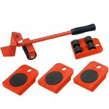 MÖBELHEBER RÄDER 4 PLATTEN 150 KG BEWEGEN HEBEN MÖBEL HAUS