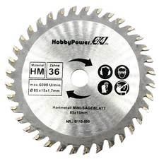 HM Sägeblatt für Bosch GKS