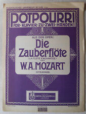 Noten: Potpourri, für Klavier