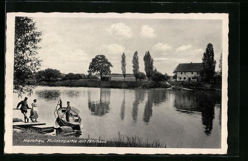 Nerchau trough lot with - lot, ferry