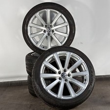 VW Tiguan 5N Sommerräder Omanyt Pirelli 255/40R19 96W #1074