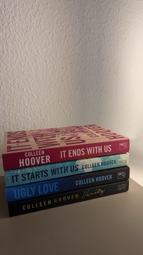 Colleen hoover bücher - bücher, set