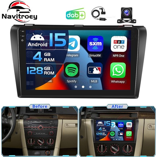 Dab 128gb für mazda - 4+128gb,