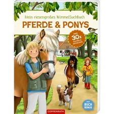 Mein riesengroßes WimmelSuchBuch: Pferde & Ponys - Über 30 x suchen und entdecke