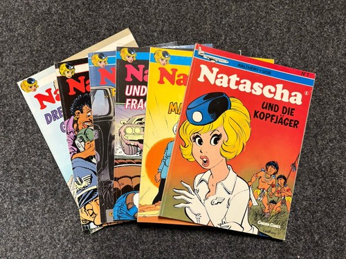 Comic natascha gut - 6x,