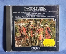 CD "Jagdmusik" für originale Parforcehörner, Münchner Parforcehorn-Bläser, Japan