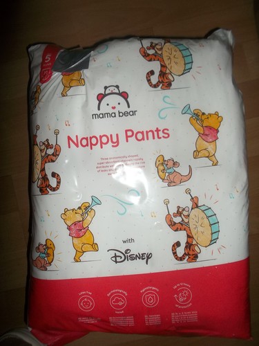 Mama bear nappy pants - bear,