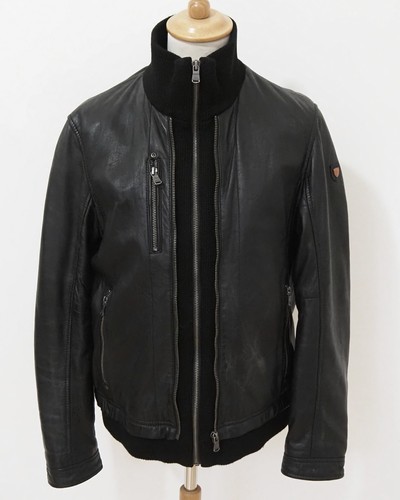 Emilio adani lederjacke - adani,