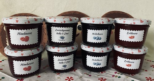 Marmelade fruchtaufstriche - x, marmelade/fruchtaufstriche