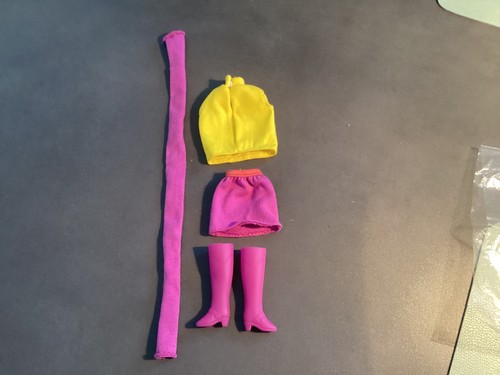 Barbie kleidung united colors - kleidung,