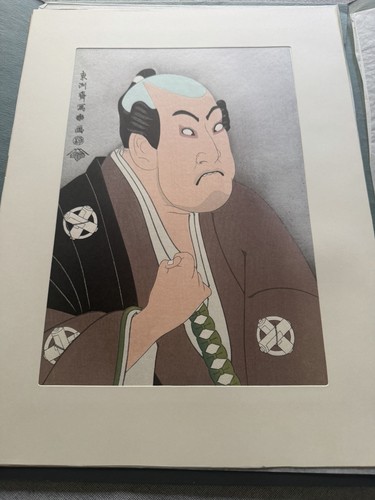 Tōshūsai sharaku mappe 9 - tōshūsai,