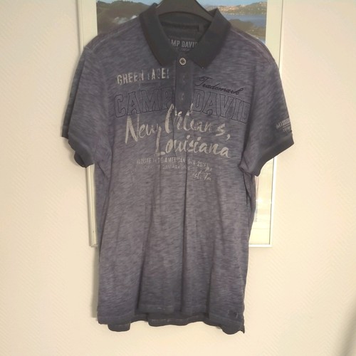 Camp david herren shirt - herren, t-shirt