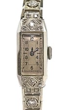 DAU Damen Armband Uhr mit