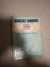 Werkstatthandbuch,Reparaturanleitung Daihatsu Rocky F70,F75,F80,F85 Allrad
