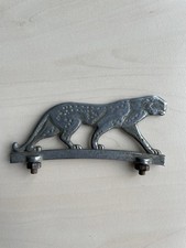 Schutzblechfigur Panther Jaguar Alu Druckguss Vintage 50er Fahrrad