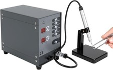 Punktschweißmaschine, 220V 100W Elektrisches Pulse Spot Welder Schweißmaschine