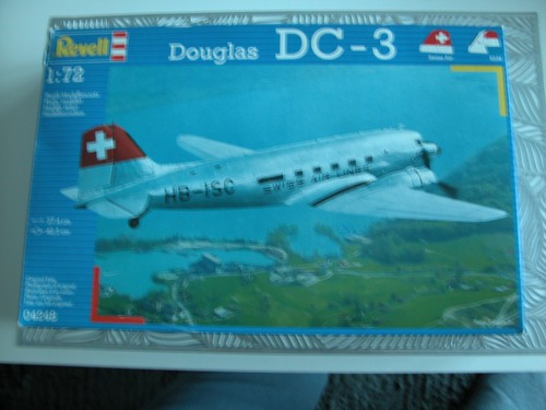 Revell 04248 douglas 3 - , dc-3
