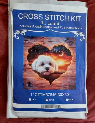 Kreuzstich stickpackung set - kreuzstich,