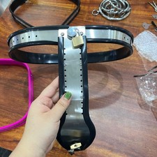 Edelstahl Keuschheitsgürtel