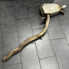 Auspuff BMW F10 F11 535d 535dX Endschalldämpfer Links Nachschalldämpfer 7812394
