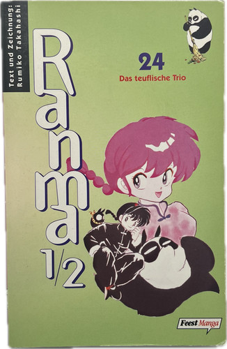 Ranma manga deutsch - 24,