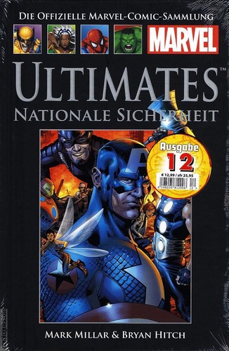 Die offizielle marvel - die, comic