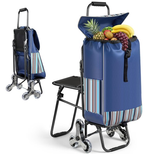 Trolley einkaufstrolley - 3+3,