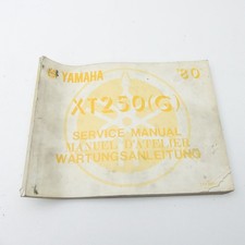 Original Yamaha XT 250 G