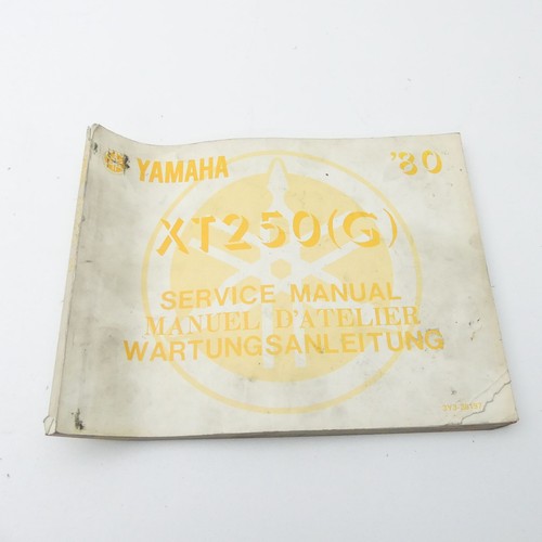 Original yamaha 250 g - xt,