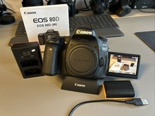 Canon EOS 80D DSLR-Kamera Body,Touch,WiFi,24.2MP,