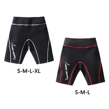 Damen Herren Neopren Shorts