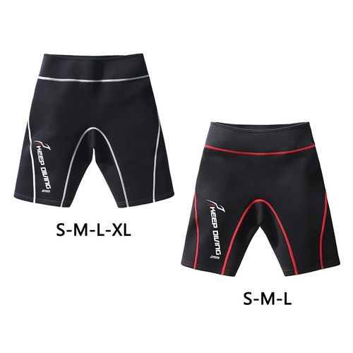 Damen herren neopren shorts - neopren,
