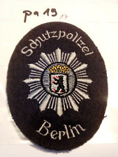 Polizei Berlin Schutzpolizei auf blaugrau 60er Jahre (pa19)