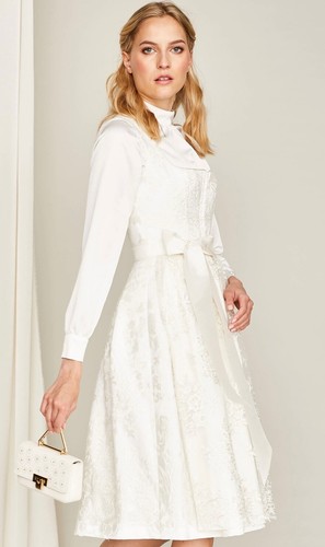 Hochzeitstracht set bestehend - hochzeitstracht, (set