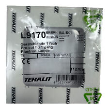 Tehalit Geräteblende 1 fach