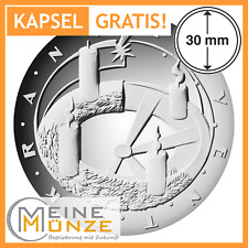 25 Euro Münze ADVENTSKRANZ Serie "Weihnachten" 2024 Deutschland Ag 999 + Kapsel