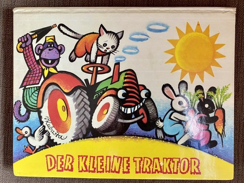 Der kleine traktor - kleine, traktor,