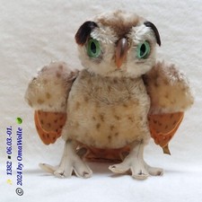 🧶 Original Steiff Uhu